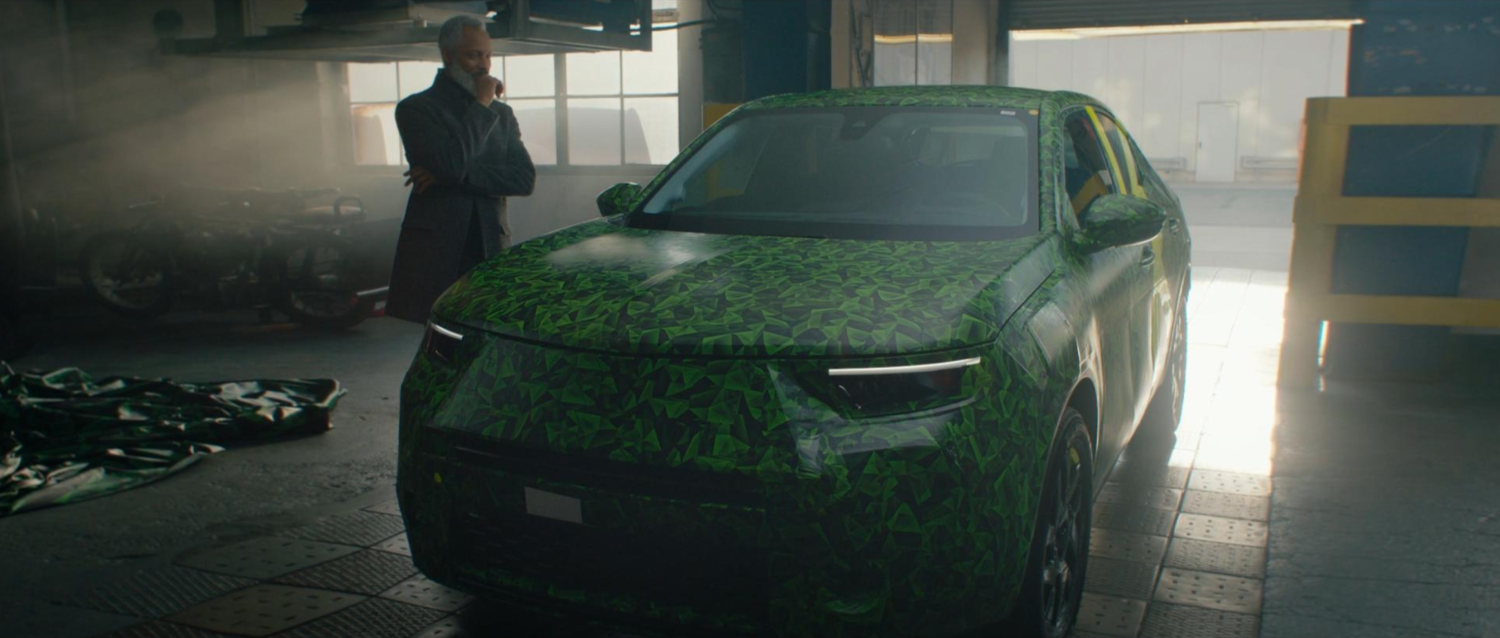 Opel Mokka Camotrick